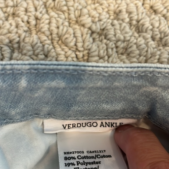 Paige Verdugo Ankle Skinny Jean - Picture 11 of 14